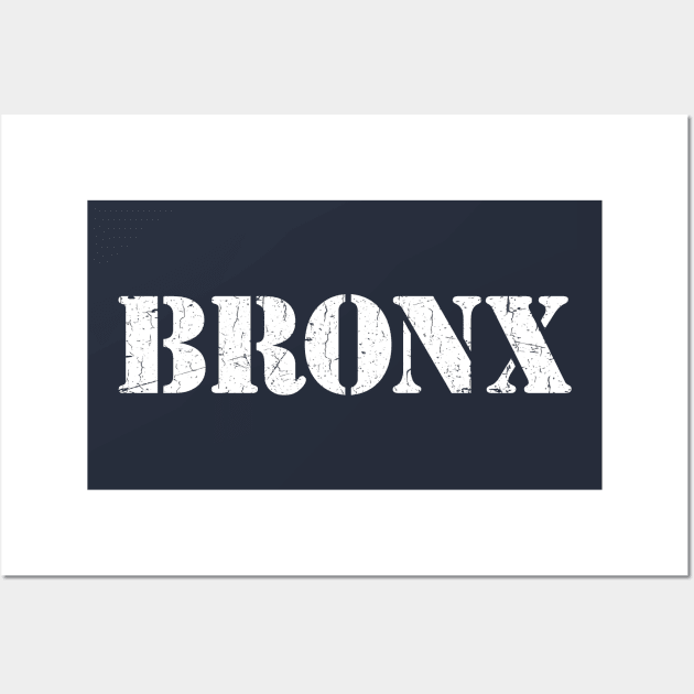 BRONX Wall Art by TheAllGoodCompany